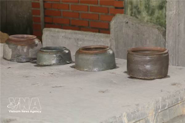 宁平：居民建房过程中发现陈朝文物群