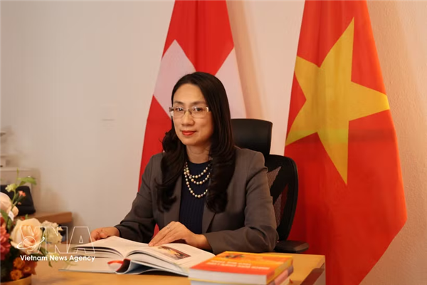 为越南与列支敦士登关系提质增效注入新动力