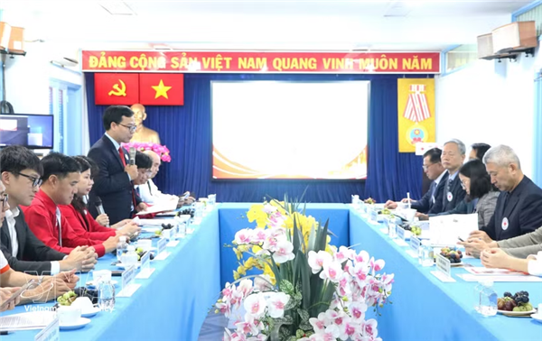 胡志明市红十字会与韩国仁川红十字会加强人道合作