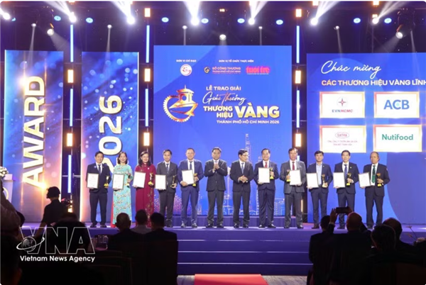 Hô Chi Minh-Ville met à lhonneur les 50 meilleures marques pour 2026