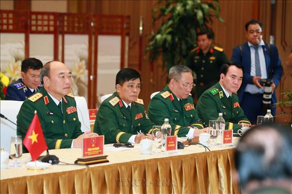 Vietnam, Laos y Camboya refuerzan cooperación en defensa en una reunión trilateral