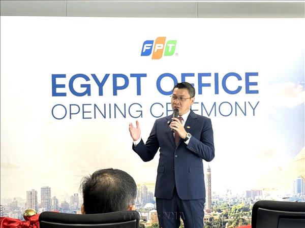 FPT opens office in Egypt, promoting Vietnam-Africa technology links