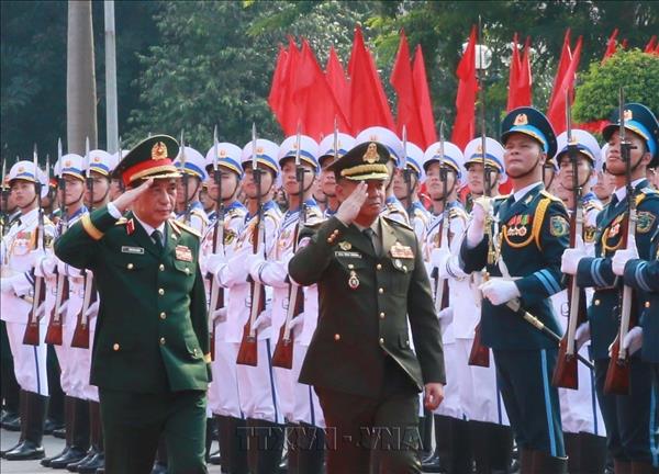 Vietnam y Camboya firman el plan de cooperación en defensa para 2027