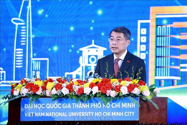 Thủ tướng Lê Minh Hưng: Đại học Quốc gia Thành phố Hồ Chí Minh phải trở thành nơi phát hiện, đào tạo và quy tụ nhân tài hàng đầu của đất nước