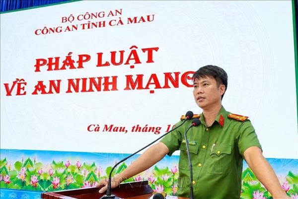 Đưa Luật An ninh mạng, bảo vệ dữ liệu cá nhân đi vào đời sống xã hội