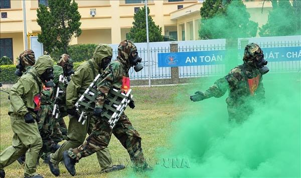 Vietnam, Laos, Cambodia Conduct Joint Civil Defence Exercise