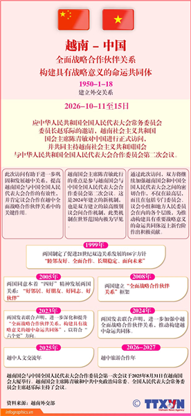 越中全面战略合作伙伴关系 构建具有战略意义的命运共同体