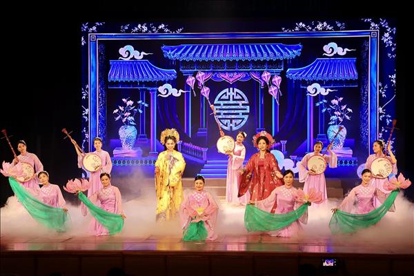 Kết nối nghệ thuật, lan tỏa sức sáng tạo tại Liên hoan Sân khấu Hà Nội mở rộng 2026