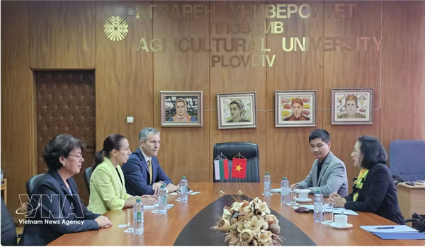 Coopération Vietnam-Bulgarie : la recherche et les technologies agricoles au cœur des échanges