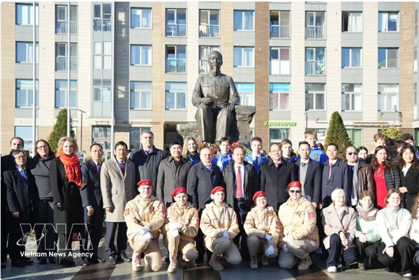Le 2e Forum de diplomatie populaire Russie-Vietnam souvre à Saint-Pétersbourg