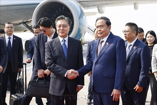 Chủ tịch Quốc hội Trần Thanh Mẫn kết thúc tốt đẹp chuyến thăm chính thức Trung Quốc
