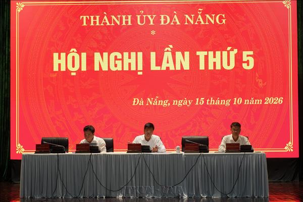 Đà Nẵng tập trung xây dựng Đảng và bứt phá kinh tế cuối năm