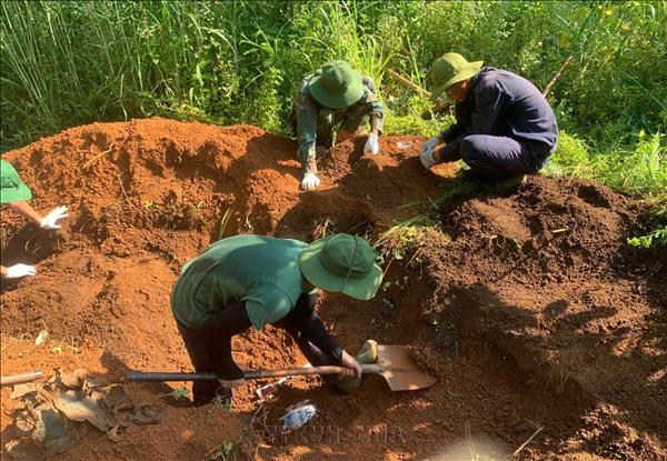 Gia Lai xác minh được liệt sĩ Nguyễn Thanh Trì tại Ia Dom