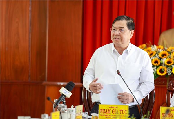 Phó Thủ tướng Thường trực Phạm Gia Túc yêu cầu Tây Ninh giữ đà tăng trưởng, phấn đấu GRDP cả năm 2026 đạt 10,5%