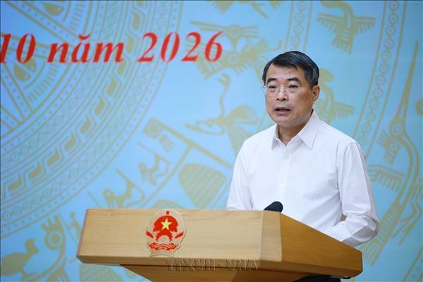 Thủ tướng Lê Minh Hưng chủ trì Hội nghị triển khai Chương trình mục tiêu quốc gia phát triển văn hóa - xã hội, nông thôn, dân tộc miền núi