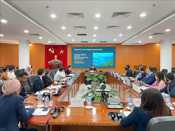 Thúc đẩy hợp tác số, thu hẹp khoảng cách giữa các quốc gia Nam Bán cầu