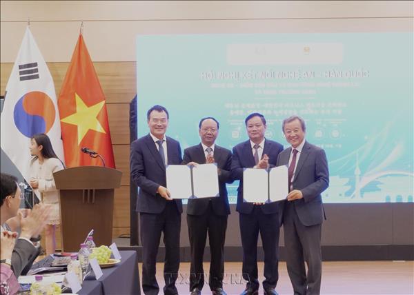 Mở rộng cơ hội hợp tác công nghệ tương lai và tăng trưởng xanh giữa các địa phương Việt Nam và Hàn Quốc