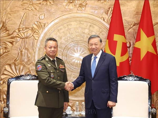 Vietnamese Party, State facilitate more substantive defence ties with Cambodia: Top leader