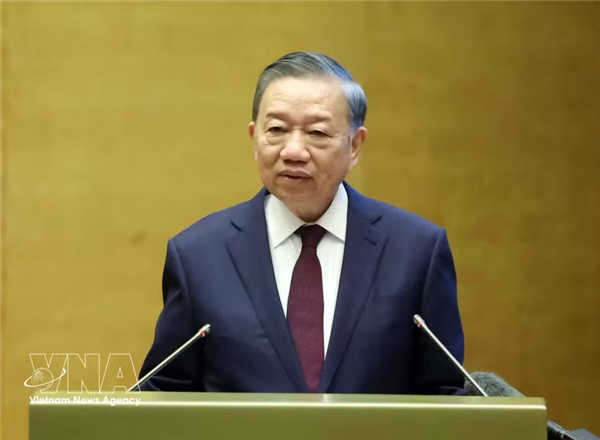 越共中央总书记、国家主席苏林：正确的方针必须转化为实实在在的发展能力
