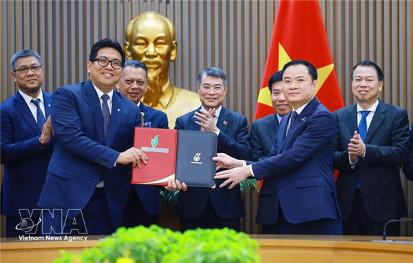 越南政府总理黎明兴：支持PETRONAS继续扩大在越投资