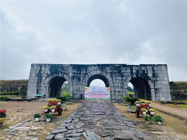 11·24越南文化日胡朝城和蓝京遗迹将免费开放