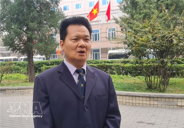越南国会主席陈青敏访华推动越中两国立法合作