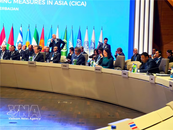 Vicepresidenta de Vietnam propone tres orientaciones para reforzar cooperación sostenible en Asia