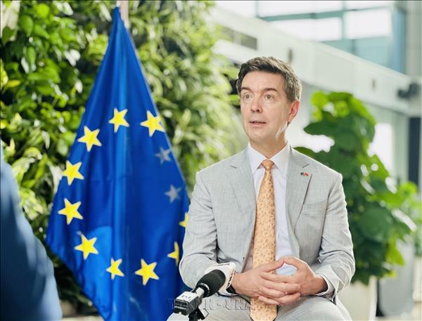 Vietnam–UE : une visite pour approfondir la coopération bilatérale