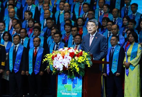 Thủ tướng Lê Minh Hưng: Thương hiệu Việt phải trở thành lợi thế cạnh tranh chiến lược của nền kinh tế