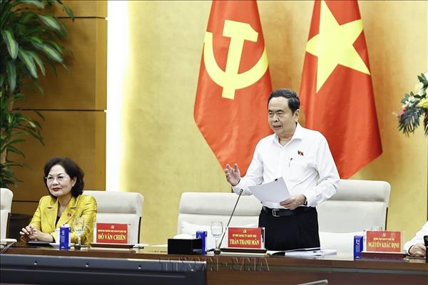 Chủ tịch Quốc hội Trần Thanh Mẫn: Không để các quy định lỗi thời cản trở sự phát triển