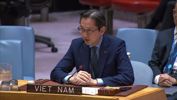 Việt Nam kêu gọi thực hiện đầy đủ thỏa thuận về Dải Gaza và thúc đẩy hòa bình toàn diện tại Trung Đông