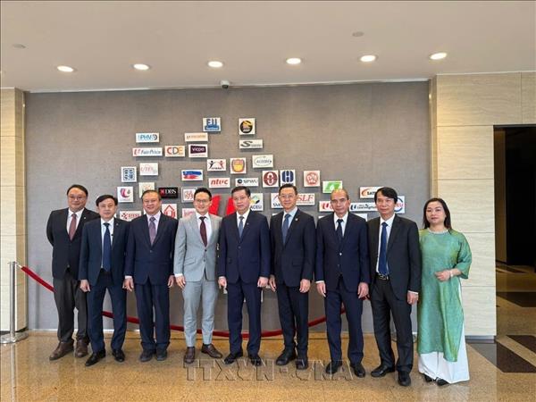 Việt Nam và Singapore thúc đẩy hợp tác kênh Đảng