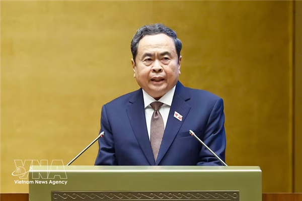 越南国会主席陈青敏：邮政是数字经济的重要基础设施