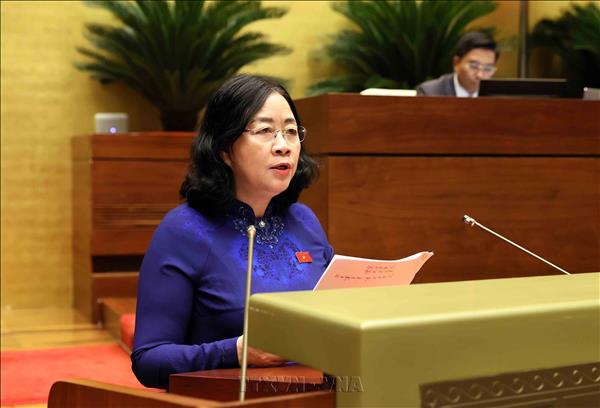 Kỳ họp thứ 2, Quốc hội khóa XVI: Đoàn Chủ tịch Ủy ban Trung ương Mặt trận Tổ quốc Việt Nam kiến nghị 6 nhóm vấn đề
