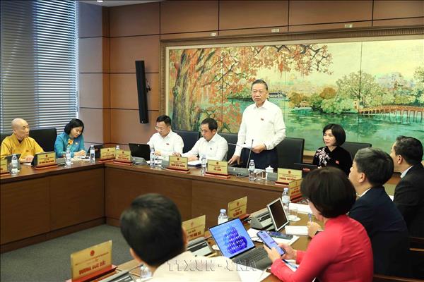 Tổng Bí thư, Chủ tịch nước Tô Lâm: Thước đo thành công của luật là tạo thuận lợi và giảm chi phí cho xã hội