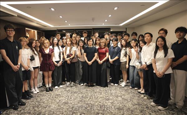 Thắt chặt kết nối cộng đồng du học sinh Việt Nam tại Hong Kong (Trung Quốc)