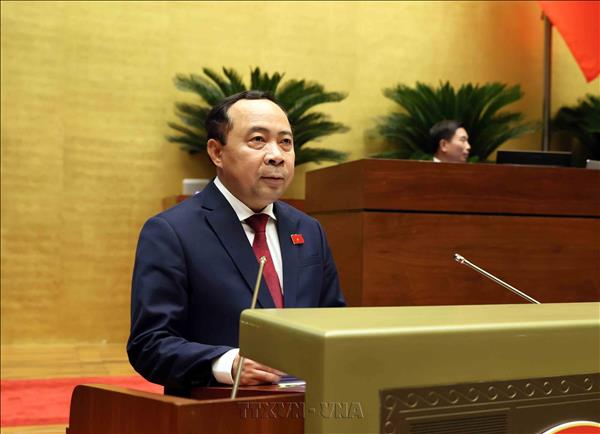 Kỳ họp thứ 2, Quốc hội khóa XVI: Chính phủ trình dự án sửa đổi Luật Bưu chính và Luật Đo lường