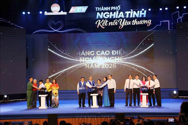 Hơn 164 tỷ đồng ủng hộ Quỹ Vì người nghèo Thành phố Hồ Chí Minh
