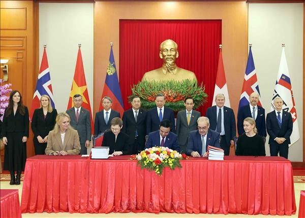 Accord de libre-échange Vietnam - AELE : signature officielle après 14 ans de négociations