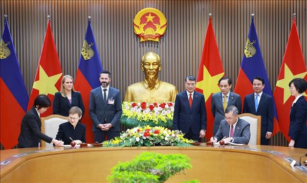 Việt Nam - Liechtenstein thúc đẩy hợp tác, khai thác cơ hội từ các hiệp định mới