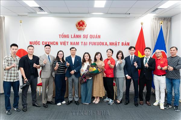 Từ dấu ấn đại đoàn kết đến nhịp cầu văn hóa Việt – Nhật tại Fukuoka