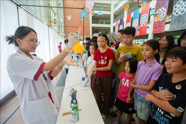 Science Tornado lan tỏa niềm đam mê khoa học đến thế hệ trẻ