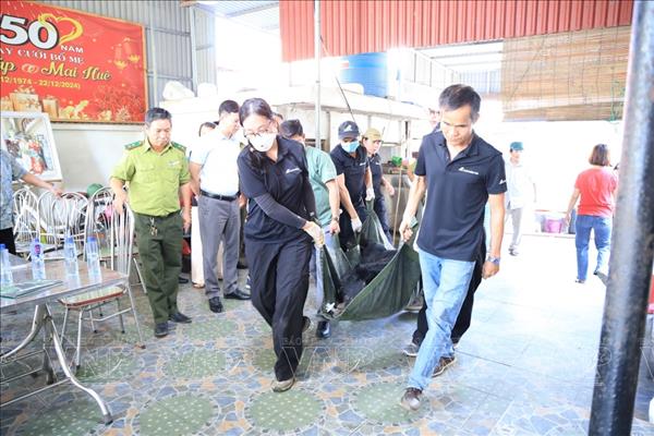 Cứu hộ thành công 3 cá thể gấu ngựa tại Hà Nội và Hải Phòng  ﻿