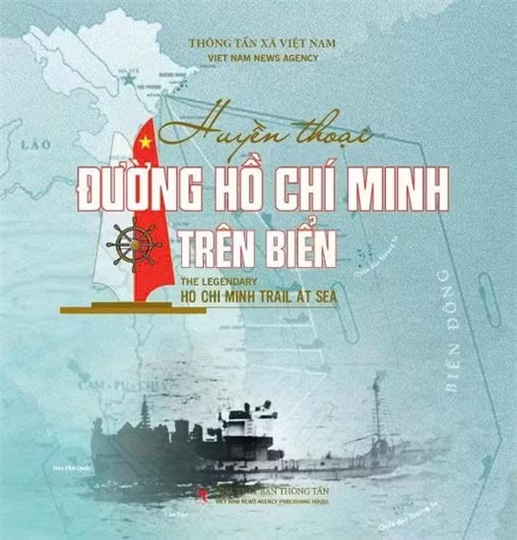 Presentan el libro fotográfico bilingüe La legendaria ruta Ho Chi Minh en el mar