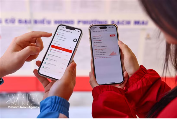 VNeID propose plus de 77 fonctionnalités et 19 groupes de services publics en ligne