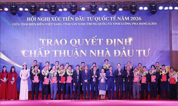 Đón dòng vốn hàng chục nghìn tỷ đồng từ hành lang kinh tế Việt Nam - Trung Quốc - Lào