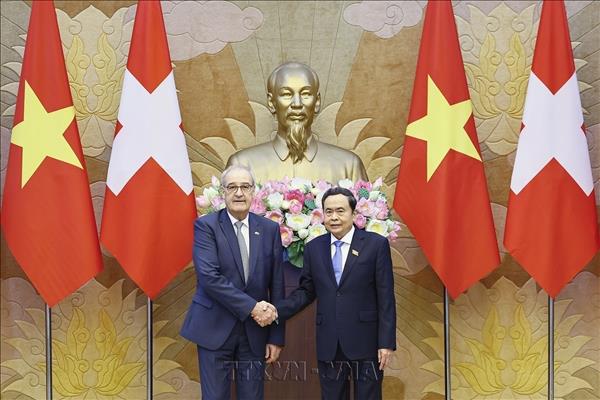 Vietnam, Switzerland seek to deepen parliamentary cooperation