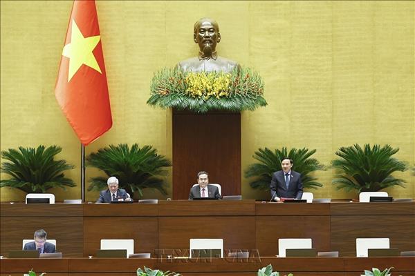 Kỳ họp thứ 2, Quốc hội khóa XVI: Đẩy mạnh chuyển đổi số trong hoạt động đấu giá tài sản  