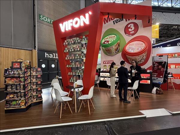 越企在2026年巴黎国际食品展上加大农产品和食品推广力度