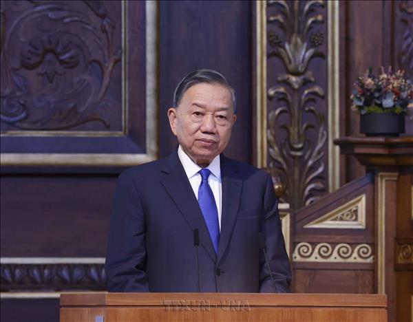 越共中央总书记、国家主席苏林：越丹关系将继续强劲发展，合作更加深入务实